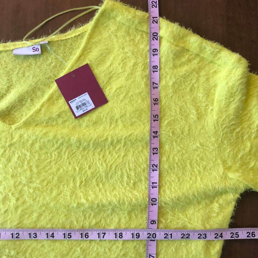 🖤🖤 XL XXL CROP TOP V-NECK SWEATER - Picture 6 of 6